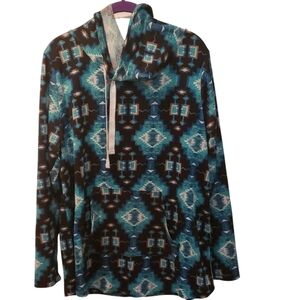 Just Be Hoodie Sz 2X